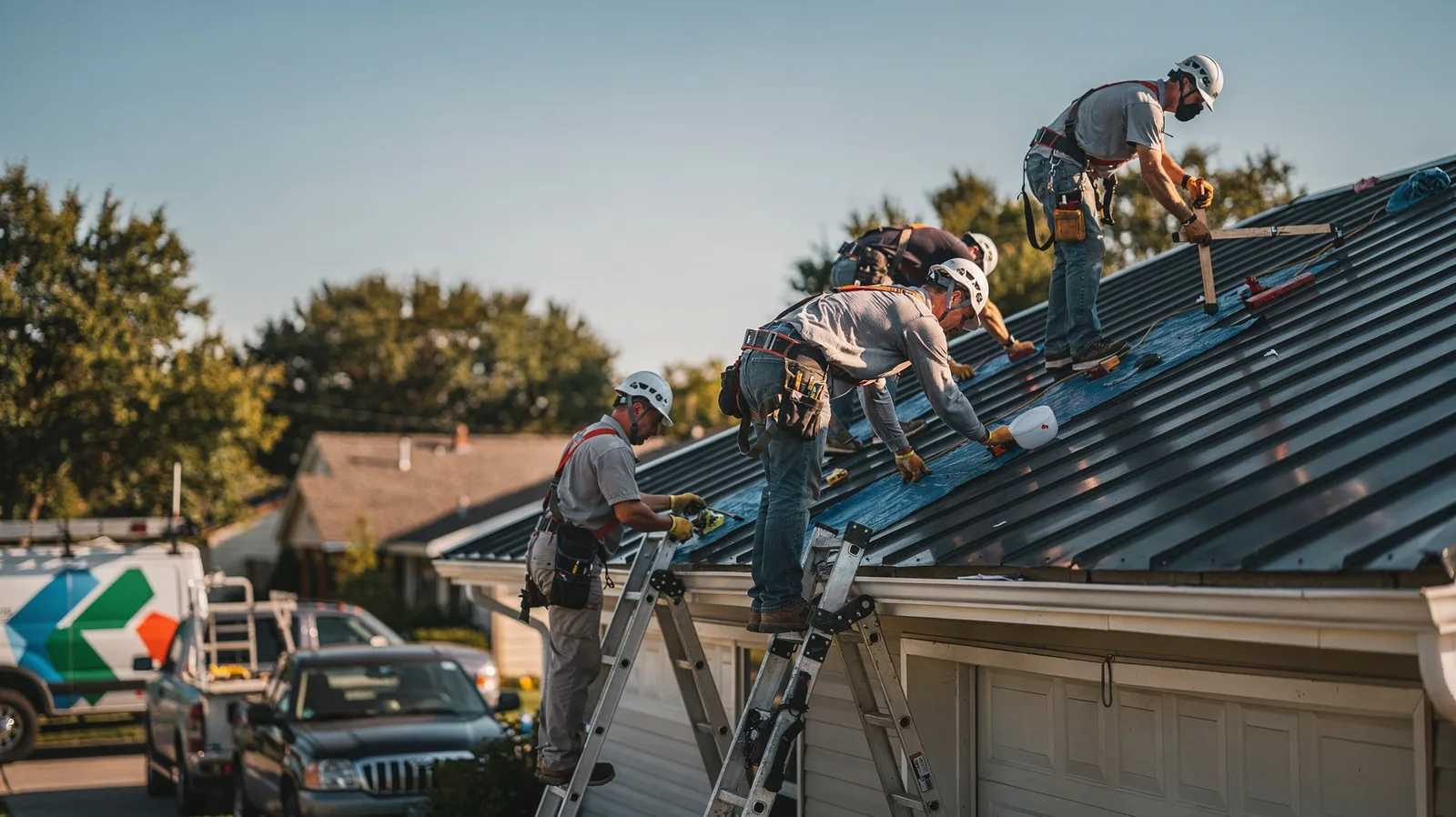 Metal Roof Installation in Erie, IL near me